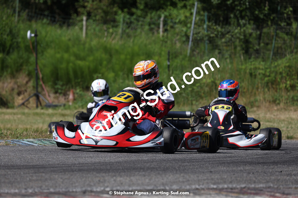 02 & 03/07/2022 : IAME Series France – Round 3 au circuit d’Aigues-Vives (Photos Stéphane Agnus) 2022 — karting