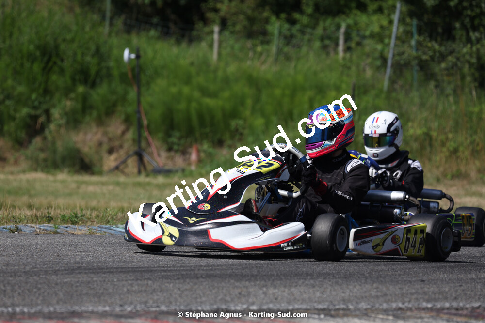 02 & 03/07/2022 : IAME Series France – Round 3 au circuit d’Aigues-Vives (Photos Stéphane Agnus) 2022 — karting