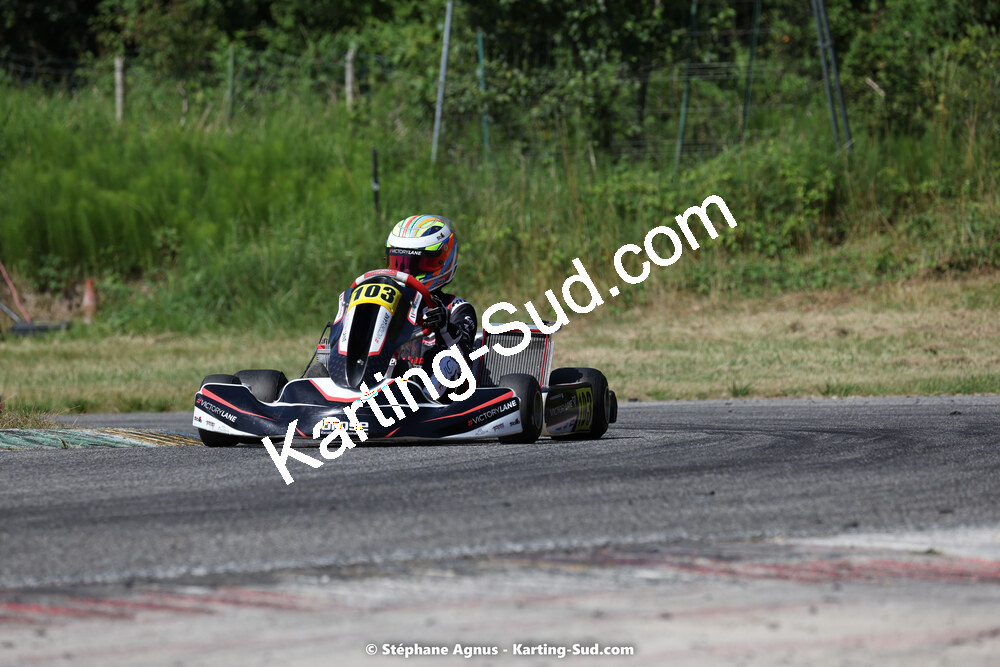 02 & 03/07/2022 : IAME Series France – Round 3 au circuit d’Aigues-Vives (Photos Stéphane Agnus) 2022 — karting