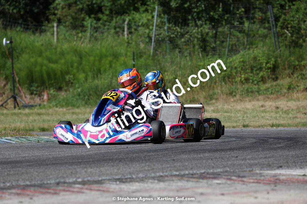02 & 03/07/2022 : IAME Series France – Round 3 au circuit d’Aigues-Vives (Photos Stéphane Agnus) 2022 — karting