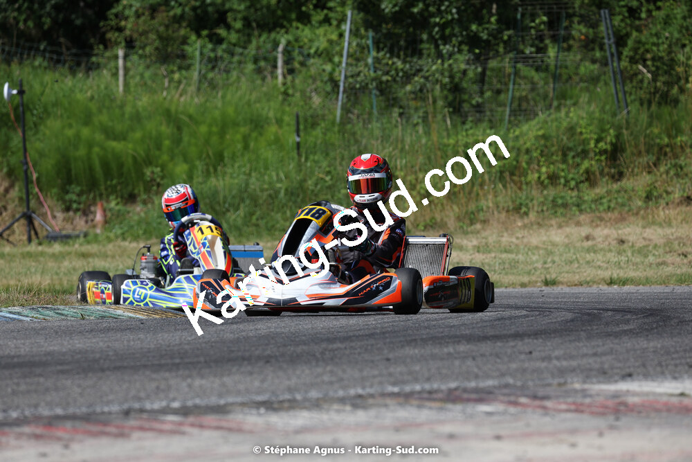 02 & 03/07/2022 : IAME Series France – Round 3 au circuit d’Aigues-Vives (Photos Stéphane Agnus) 2022 — karting