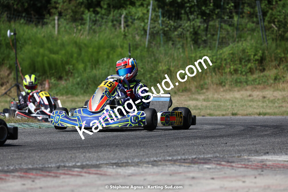 02 & 03/07/2022 : IAME Series France – Round 3 au circuit d’Aigues-Vives (Photos Stéphane Agnus) 2022 — karting