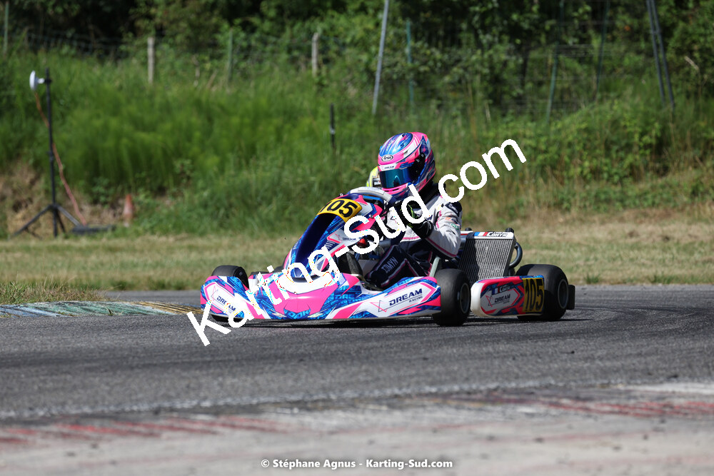 02 & 03/07/2022 : IAME Series France – Round 3 au circuit d’Aigues-Vives (Photos Stéphane Agnus) 2022 — karting
