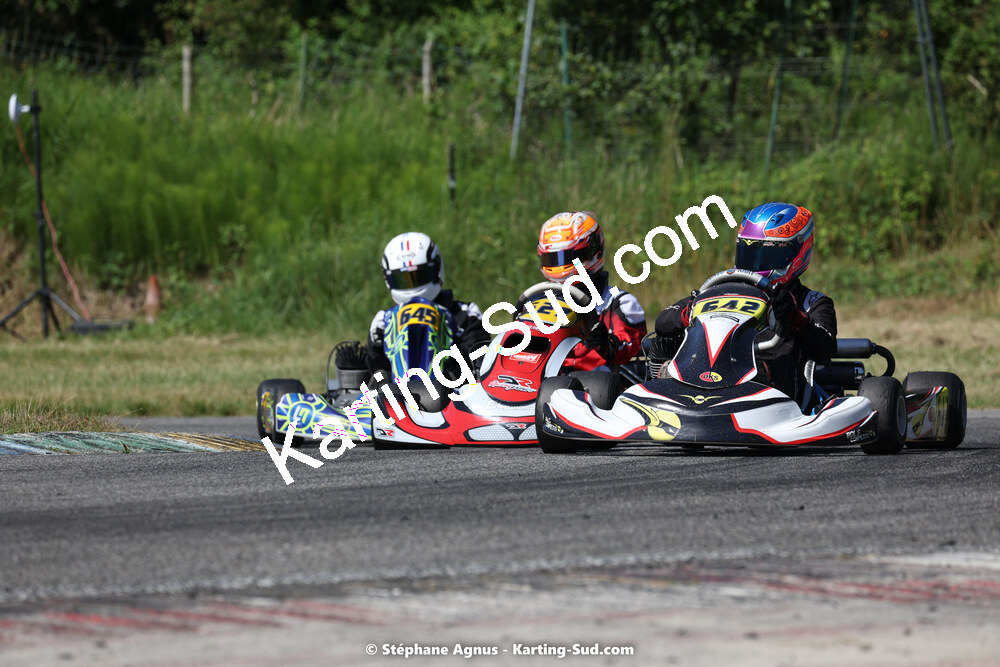 02 & 03/07/2022 : IAME Series France – Round 3 au circuit d’Aigues-Vives (Photos Stéphane Agnus) 2022 — karting