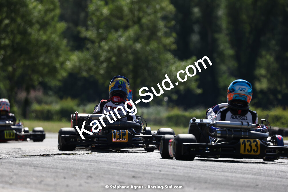 02 & 03/07/2022 : IAME Series France – Round 3 au circuit d’Aigues-Vives (Photos Stéphane Agnus) 2022 — karting