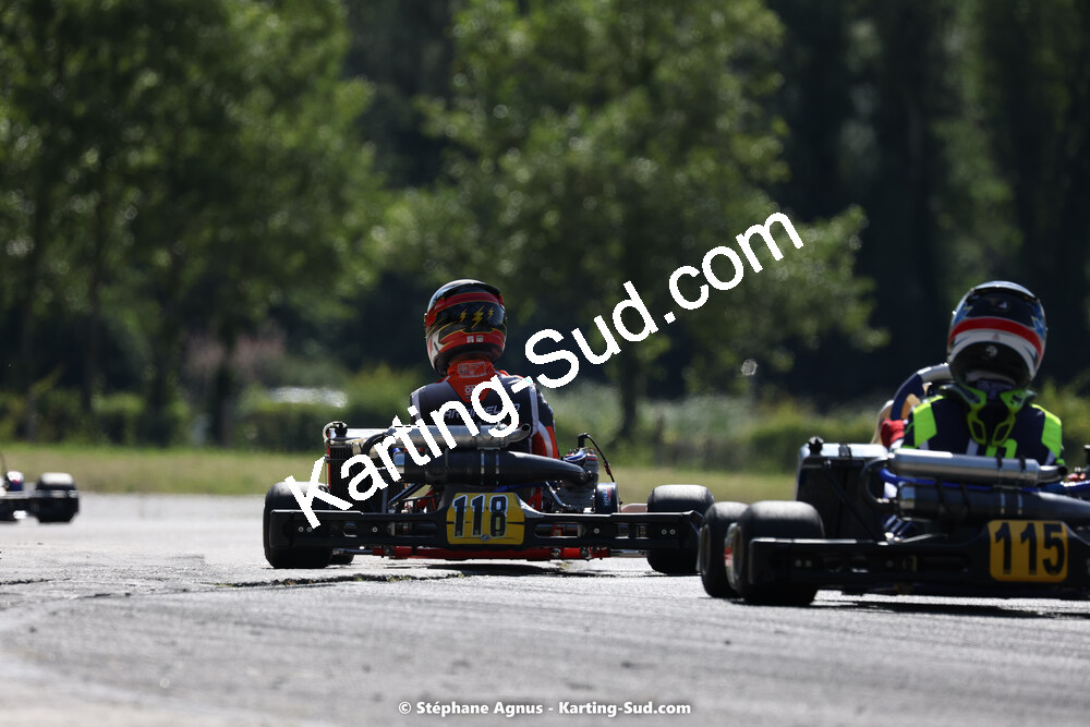 02 & 03/07/2022 : IAME Series France – Round 3 au circuit d’Aigues-Vives (Photos Stéphane Agnus) 2022 — karting