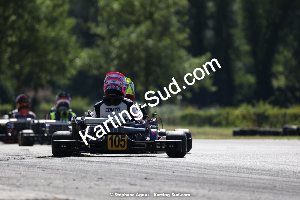 02 & 03/07/2022 : IAME Series France – Round 3 au circuit d’Aigues-Vives (Photos Stéphane Agnus) 2022 — karting