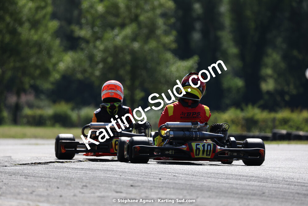 02 & 03/07/2022 : IAME Series France – Round 3 au circuit d’Aigues-Vives (Photos Stéphane Agnus) 2022 — karting