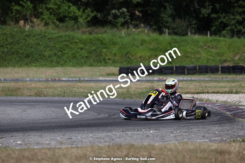 02 & 03/07/2022 : IAME Series France – Round 3 au circuit d’Aigues-Vives (Photos Stéphane Agnus) 2022 — karting