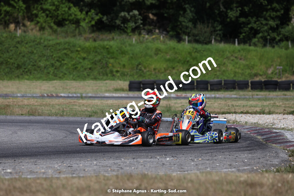 02 & 03/07/2022 : IAME Series France – Round 3 au circuit d’Aigues-Vives (Photos Stéphane Agnus) 2022 — karting