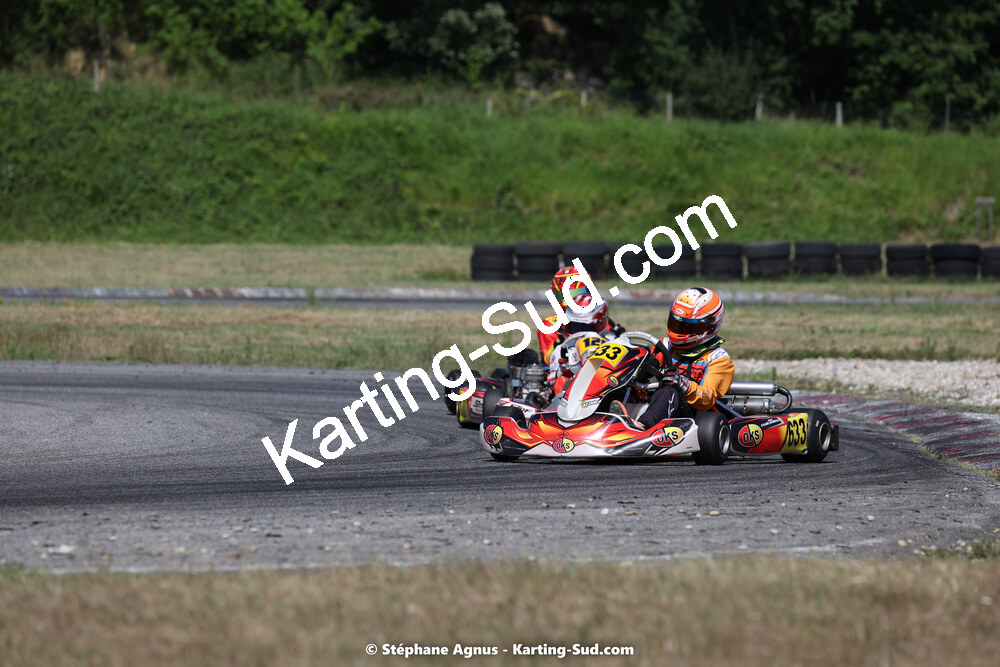 02 & 03/07/2022 : IAME Series France – Round 3 au circuit d’Aigues-Vives (Photos Stéphane Agnus) 2022 — karting