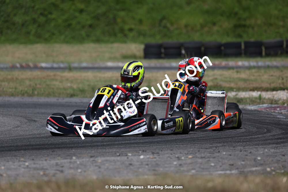 02 & 03/07/2022 : IAME Series France – Round 3 au circuit d’Aigues-Vives (Photos Stéphane Agnus) 2022 — karting