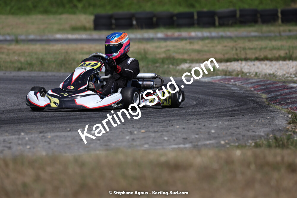 02 & 03/07/2022 : IAME Series France – Round 3 au circuit d’Aigues-Vives (Photos Stéphane Agnus) 2022 — karting