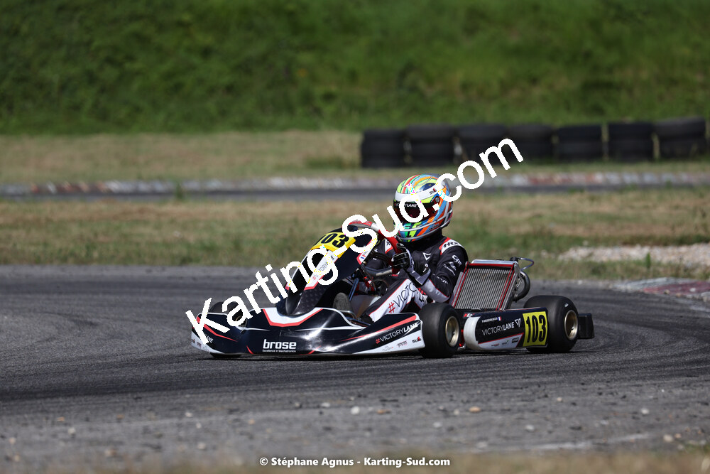 02 & 03/07/2022 : IAME Series France – Round 3 au circuit d’Aigues-Vives (Photos Stéphane Agnus) 2022 — karting