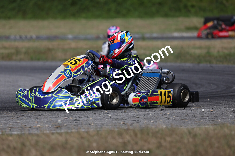 02 & 03/07/2022 : IAME Series France – Round 3 au circuit d’Aigues-Vives (Photos Stéphane Agnus) 2022 — karting