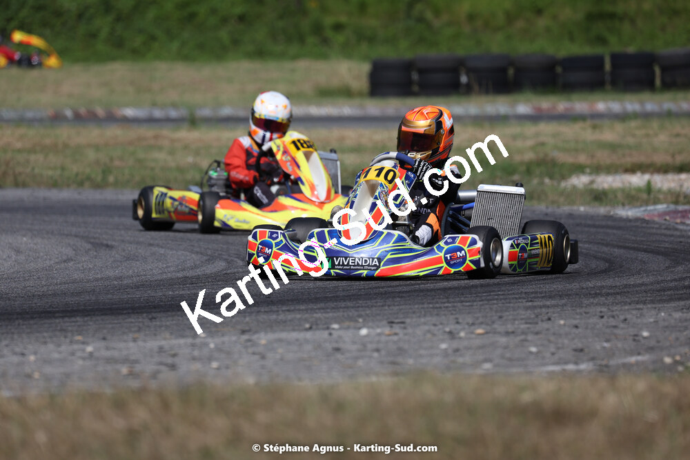 02 & 03/07/2022 : IAME Series France – Round 3 au circuit d’Aigues-Vives (Photos Stéphane Agnus) 2022 — karting