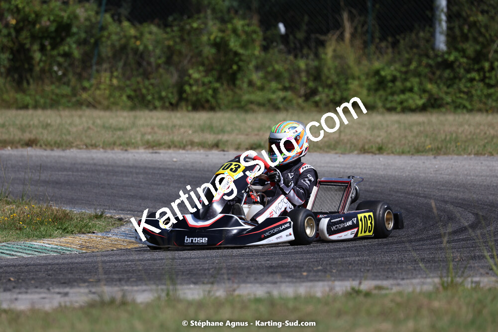 02 & 03/07/2022 : IAME Series France – Round 3 au circuit d’Aigues-Vives (Photos Stéphane Agnus) 2022 — karting