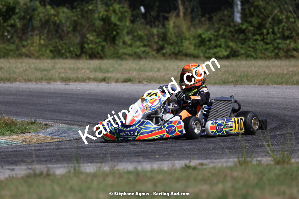 02 & 03/07/2022 : IAME Series France – Round 3 au circuit d’Aigues-Vives (Photos Stéphane Agnus) 2022 — karting