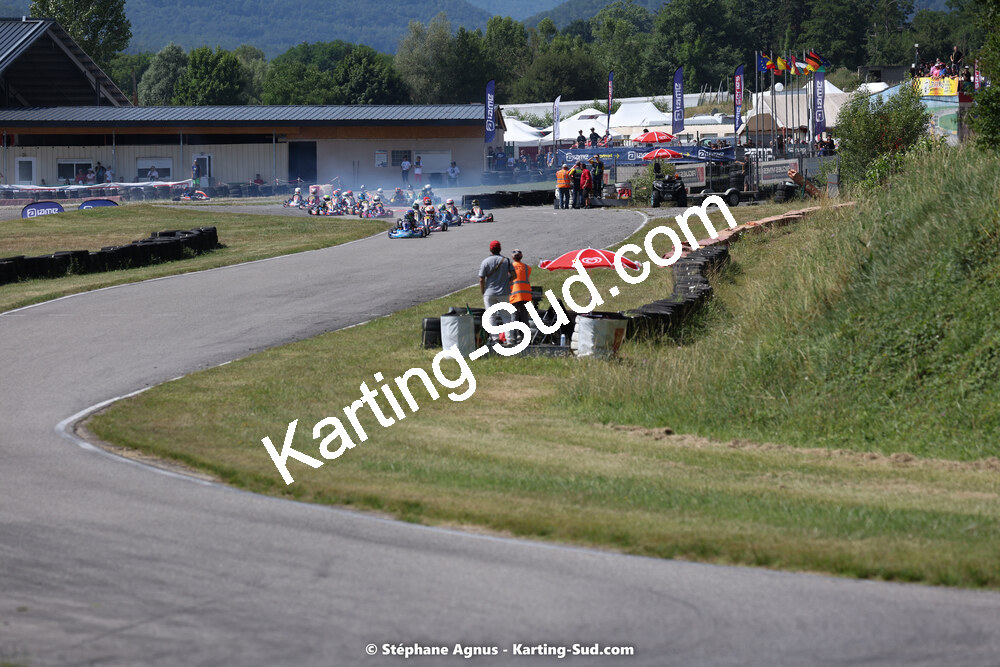 02 & 03/07/2022 : IAME Series France – Round 3 au circuit d’Aigues-Vives (Photos Stéphane Agnus) 2022 — karting