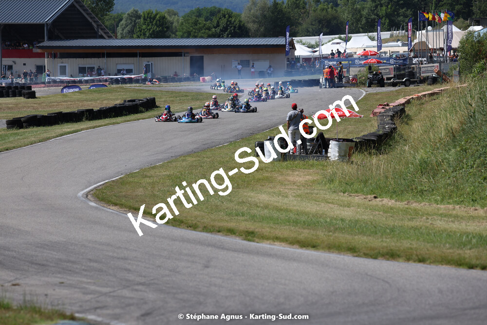 02 & 03/07/2022 : IAME Series France – Round 3 au circuit d’Aigues-Vives (Photos Stéphane Agnus) 2022 — karting