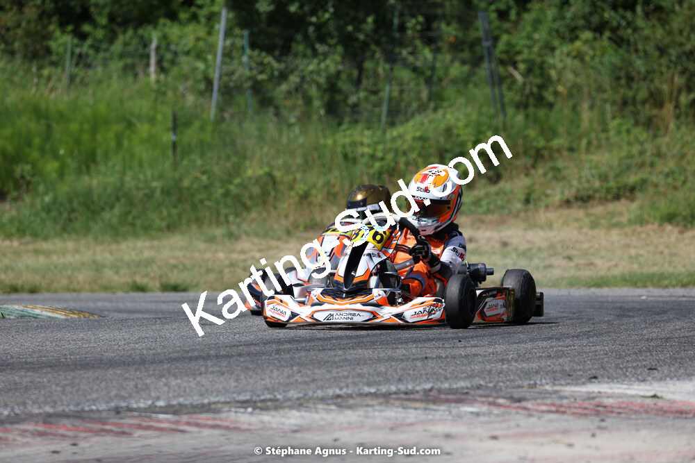 02 & 03/07/2022 : IAME Series France – Round 3 au circuit d’Aigues-Vives (Photos Stéphane Agnus) 2022 — karting
