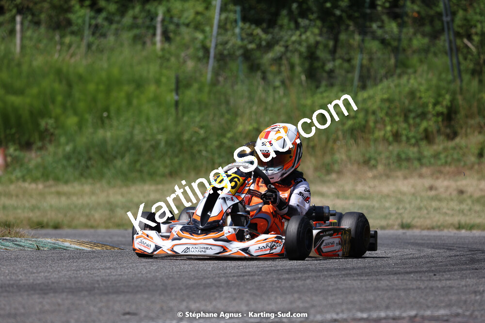 02 & 03/07/2022 : IAME Series France – Round 3 au circuit d’Aigues-Vives (Photos Stéphane Agnus) 2022 — karting
