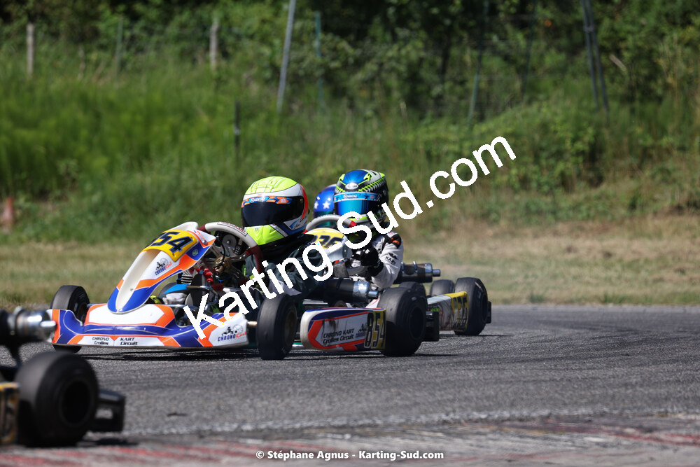 02 & 03/07/2022 : IAME Series France – Round 3 au circuit d’Aigues-Vives (Photos Stéphane Agnus) 2022 — karting