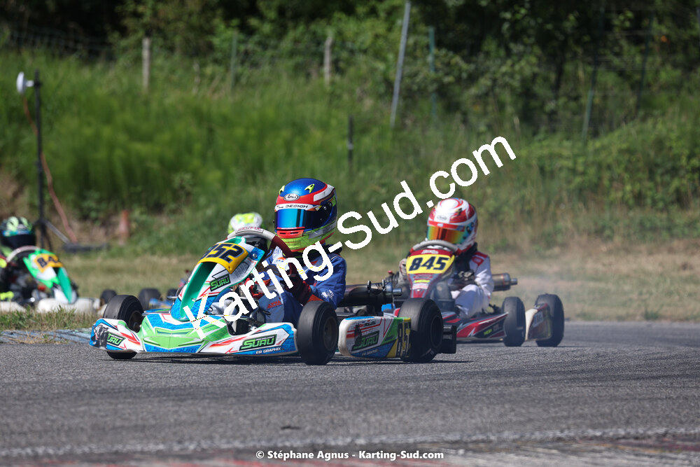 02 & 03/07/2022 : IAME Series France – Round 3 au circuit d’Aigues-Vives (Photos Stéphane Agnus) 2022 — karting
