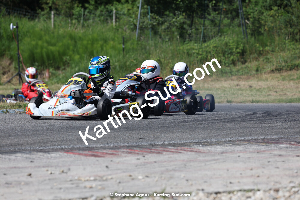 02 & 03/07/2022 : IAME Series France – Round 3 au circuit d’Aigues-Vives (Photos Stéphane Agnus) 2022 — karting