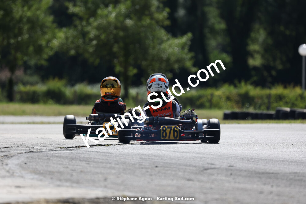 02 & 03/07/2022 : IAME Series France – Round 3 au circuit d’Aigues-Vives (Photos Stéphane Agnus) 2022 — karting