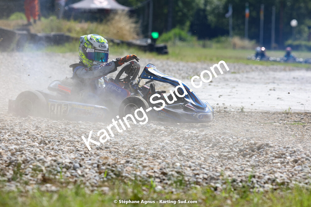 02 & 03/07/2022 : IAME Series France – Round 3 au circuit d’Aigues-Vives (Photos Stéphane Agnus) 2022 — karting