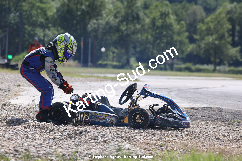 02 & 03/07/2022 : IAME Series France – Round 3 au circuit d’Aigues-Vives (Photos Stéphane Agnus) 2022 — karting