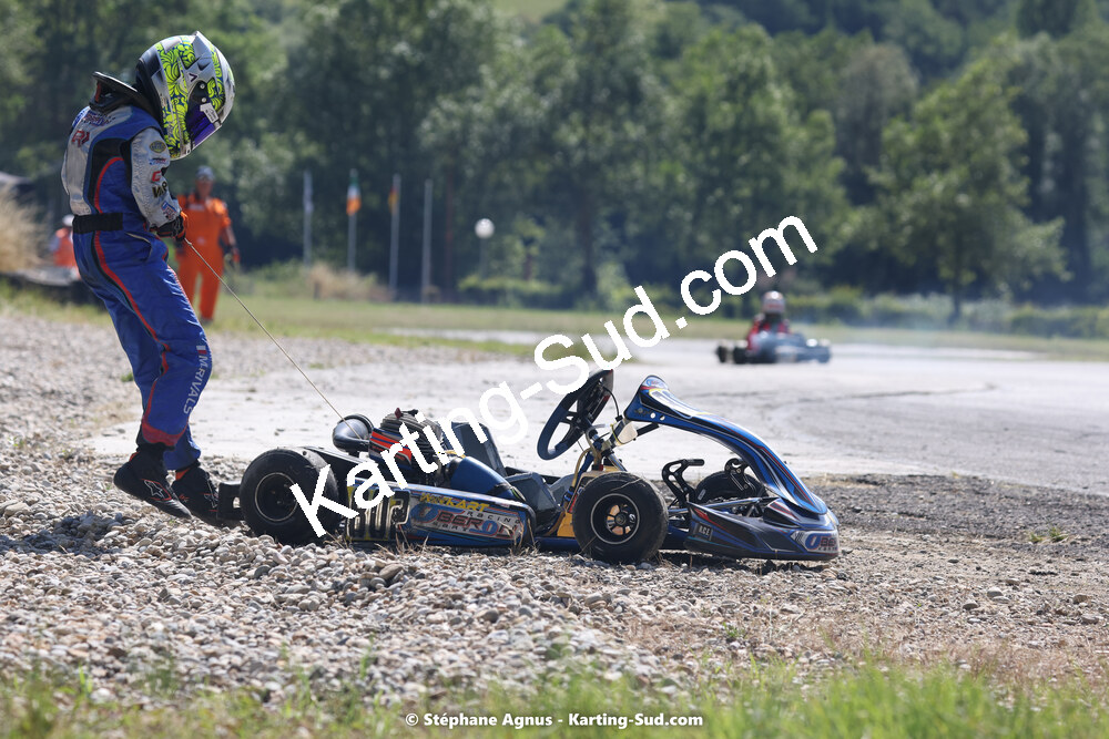 02 & 03/07/2022 : IAME Series France – Round 3 au circuit d’Aigues-Vives (Photos Stéphane Agnus) 2022 — karting