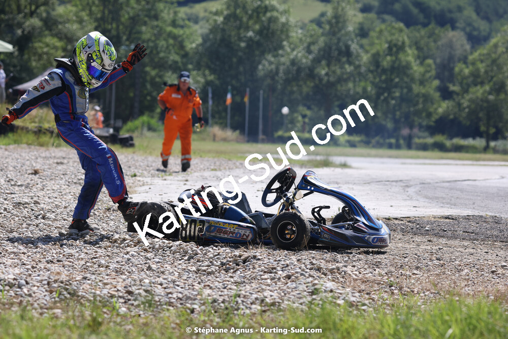 02 & 03/07/2022 : IAME Series France – Round 3 au circuit d’Aigues-Vives (Photos Stéphane Agnus) 2022 — karting