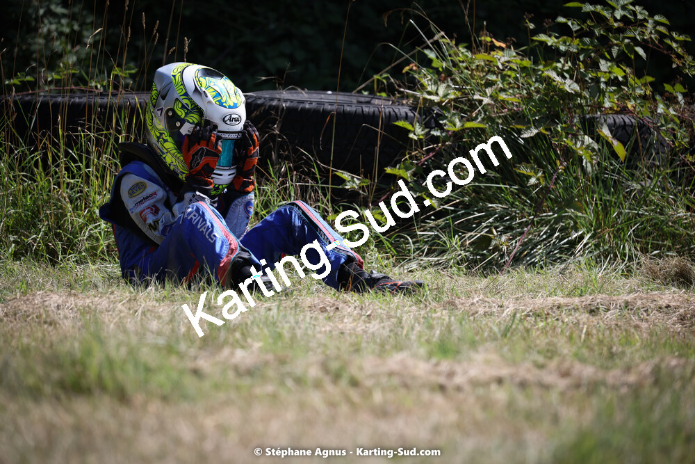 02 & 03/07/2022 : IAME Series France – Round 3 au circuit d’Aigues-Vives (Photos Stéphane Agnus) 2022 — karting