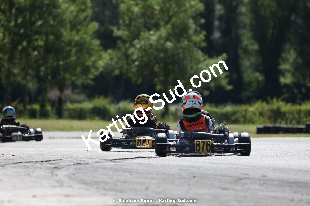 02 & 03/07/2022 : IAME Series France – Round 3 au circuit d’Aigues-Vives (Photos Stéphane Agnus) 2022 — karting