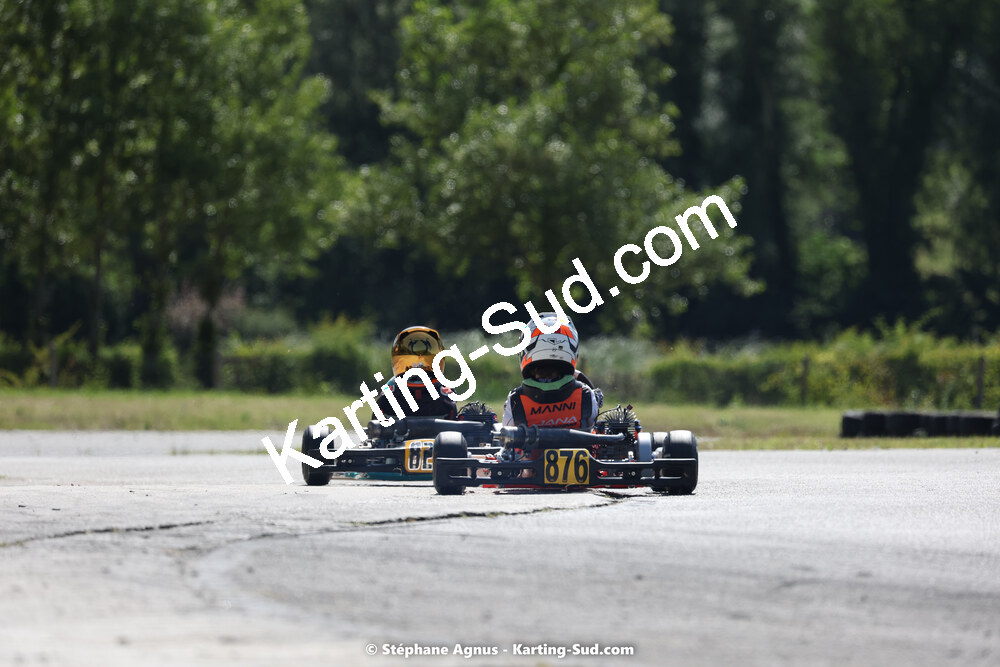 02 & 03/07/2022 : IAME Series France – Round 3 au circuit d’Aigues-Vives (Photos Stéphane Agnus) 2022 — karting