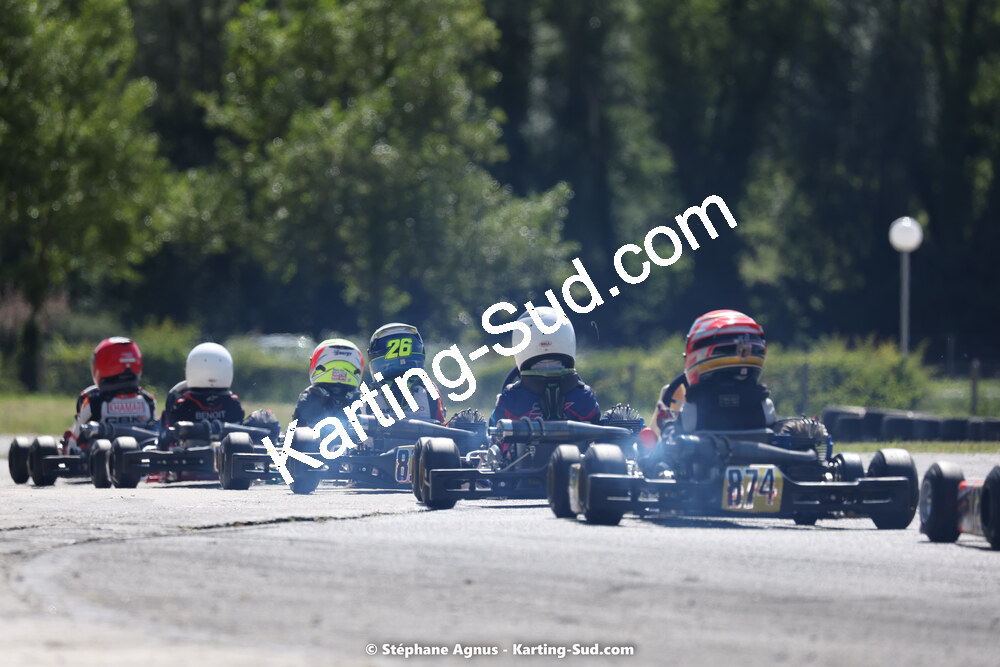 02 & 03/07/2022 : IAME Series France – Round 3 au circuit d’Aigues-Vives (Photos Stéphane Agnus) 2022 — karting