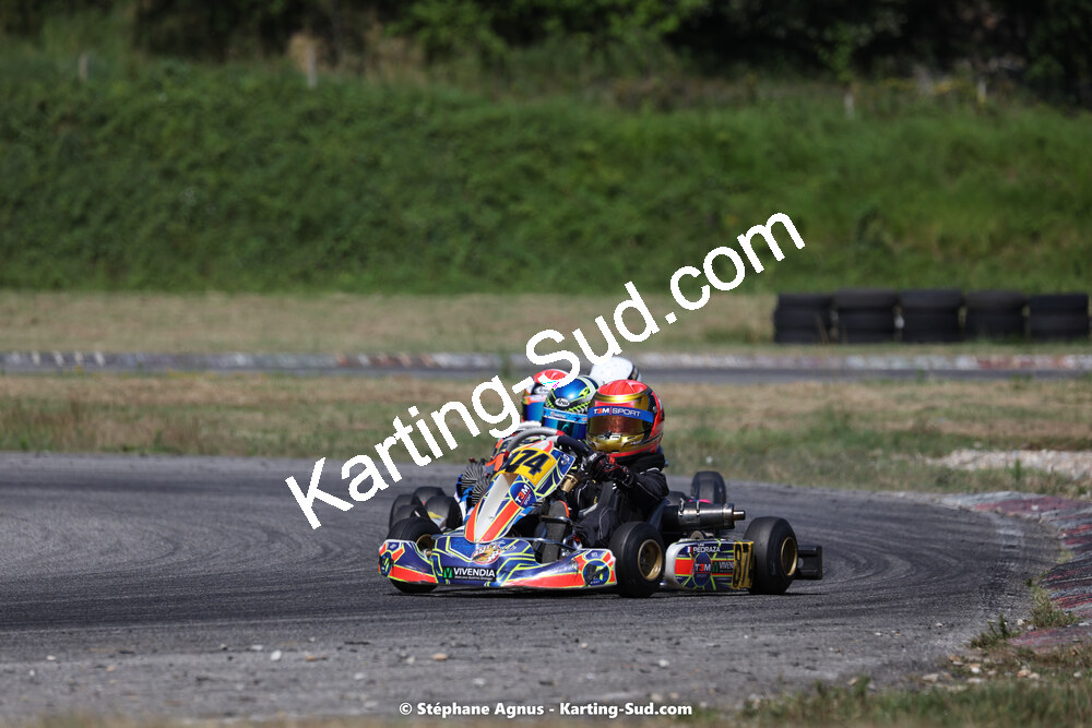 02 & 03/07/2022 : IAME Series France – Round 3 au circuit d’Aigues-Vives (Photos Stéphane Agnus) 2022 — karting