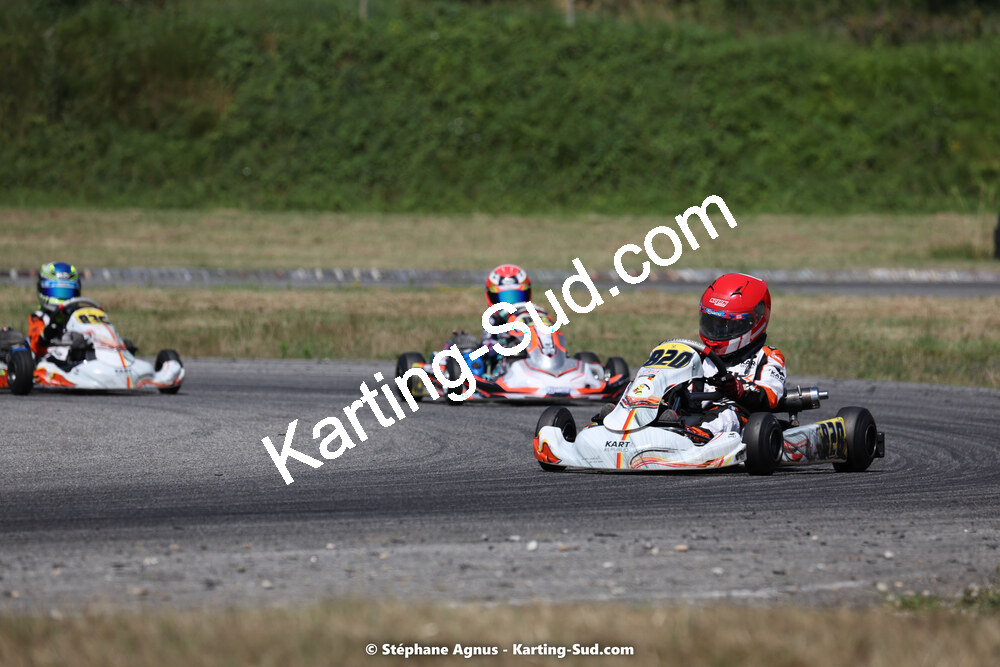 02 & 03/07/2022 : IAME Series France – Round 3 au circuit d’Aigues-Vives (Photos Stéphane Agnus) 2022 — karting