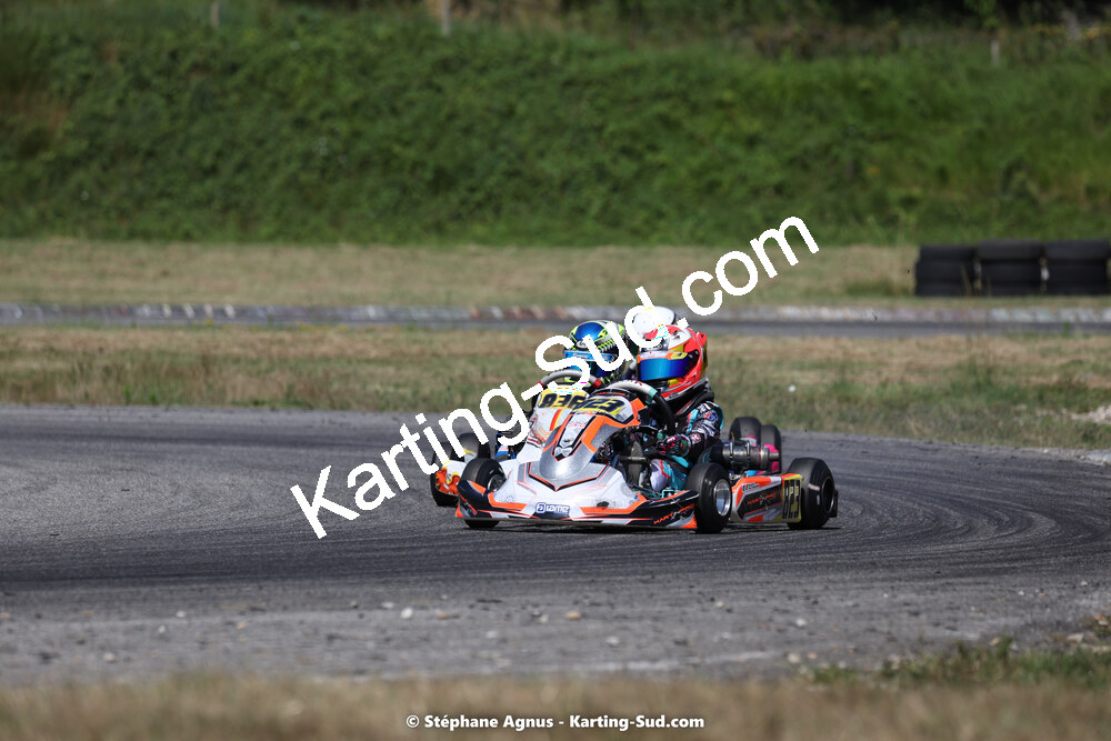 02 & 03/07/2022 : IAME Series France – Round 3 au circuit d’Aigues-Vives (Photos Stéphane Agnus) 2022 — karting