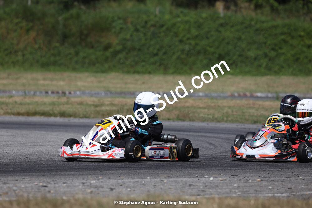 02 & 03/07/2022 : IAME Series France – Round 3 au circuit d’Aigues-Vives (Photos Stéphane Agnus) 2022 — karting