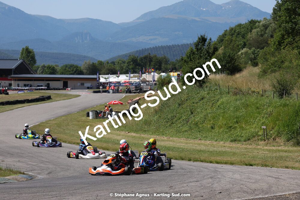 02 & 03/07/2022 : IAME Series France – Round 3 au circuit d’Aigues-Vives (Photos Stéphane Agnus) 2022 — karting