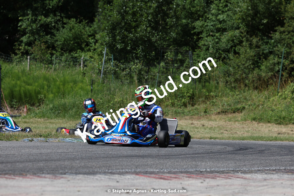 02 & 03/07/2022 : IAME Series France – Round 3 au circuit d’Aigues-Vives (Photos Stéphane Agnus) 2022 — karting