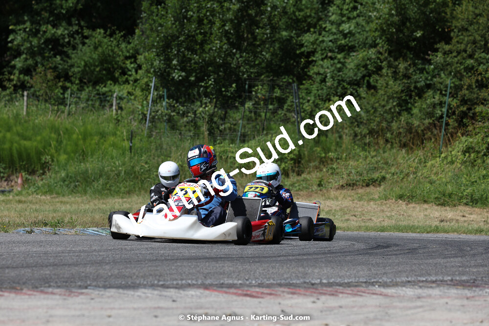 02 & 03/07/2022 : IAME Series France – Round 3 au circuit d’Aigues-Vives (Photos Stéphane Agnus) 2022 — karting