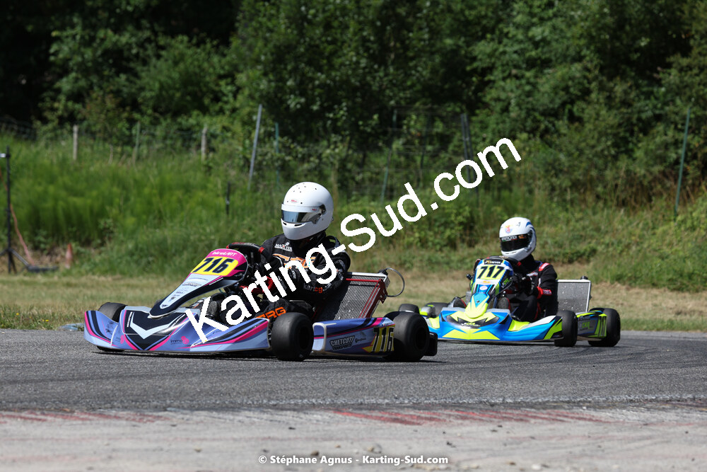 02 & 03/07/2022 : IAME Series France – Round 3 au circuit d’Aigues-Vives (Photos Stéphane Agnus) 2022 — karting