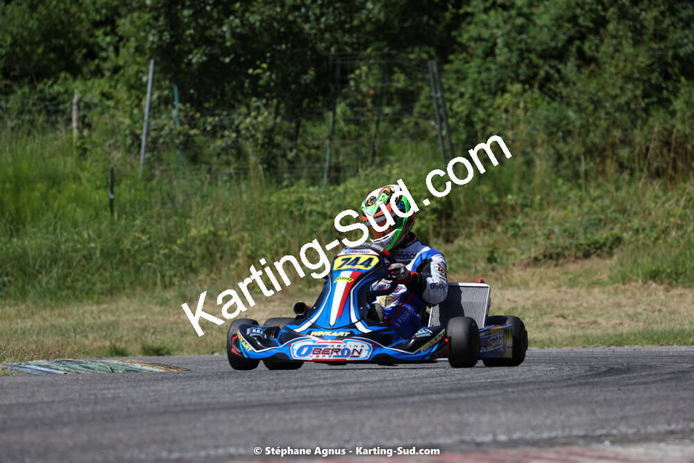 02 & 03/07/2022 : IAME Series France – Round 3 au circuit d’Aigues-Vives (Photos Stéphane Agnus) 2022 — karting