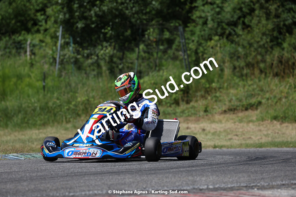 02 & 03/07/2022 : IAME Series France – Round 3 au circuit d’Aigues-Vives (Photos Stéphane Agnus) 2022 — karting