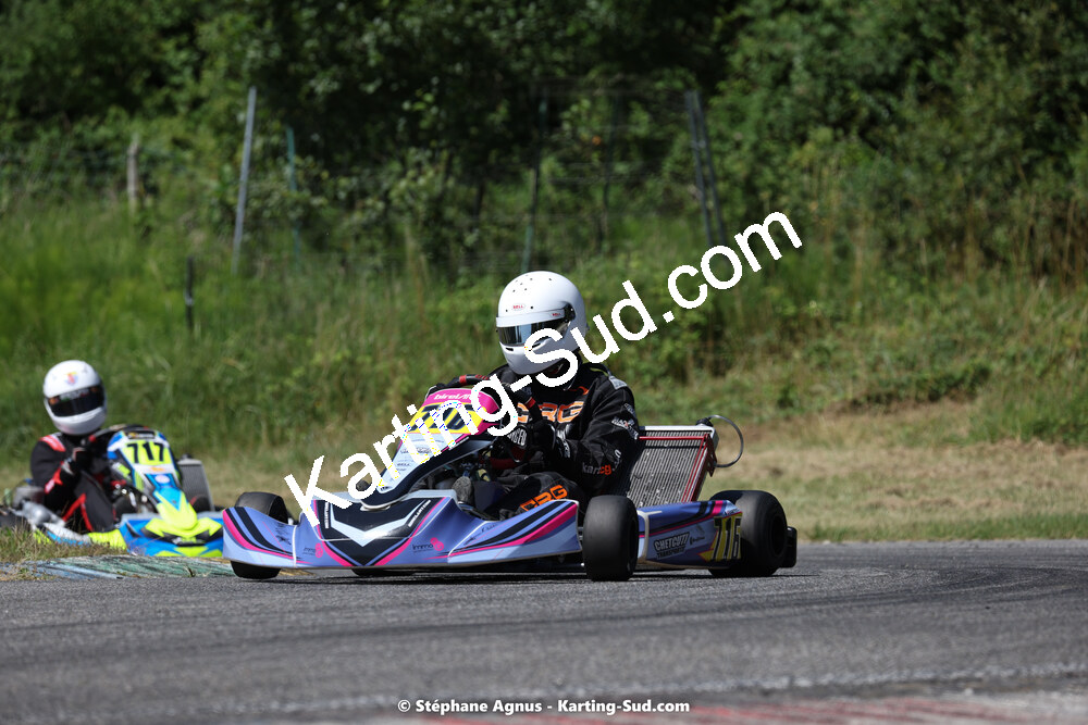 02 & 03/07/2022 : IAME Series France – Round 3 au circuit d’Aigues-Vives (Photos Stéphane Agnus) 2022 — karting