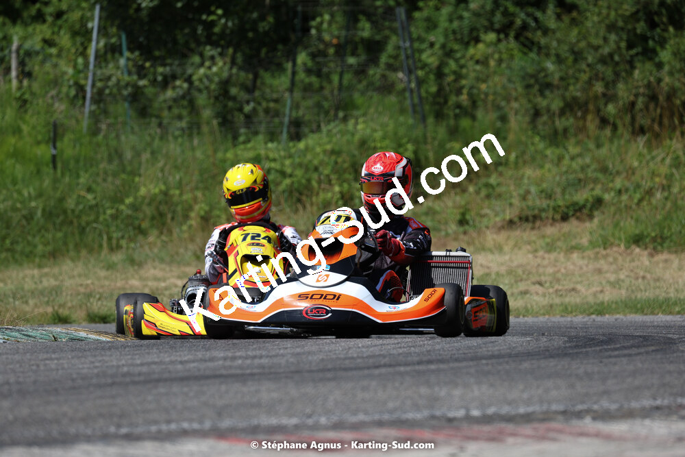 02 & 03/07/2022 : IAME Series France – Round 3 au circuit d’Aigues-Vives (Photos Stéphane Agnus) 2022 — karting